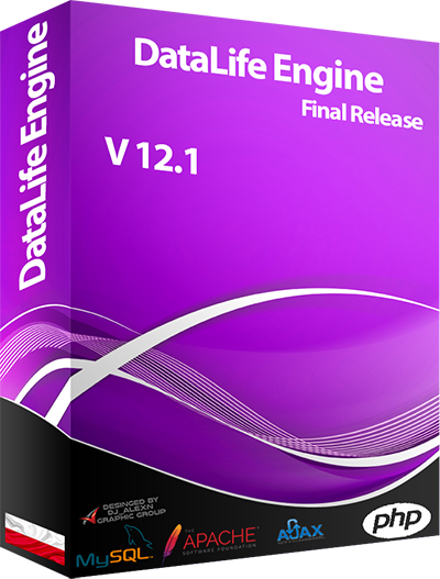 Datalife Engine 12.1 Final Nulled Pl by Dj_AlexN Graphic